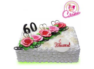 Праздничный торт П590