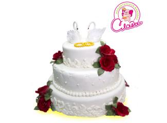 Свадебный торт С850