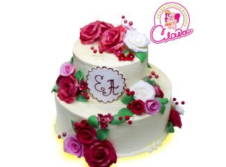 Свадебный торт С890